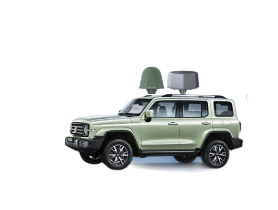  华阴车载察打一体低空防御反制设备