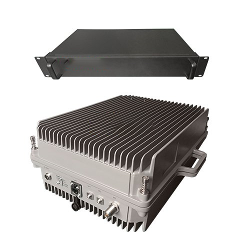  华阴TETRA800数字警用集群数字光纤直放站远近端机