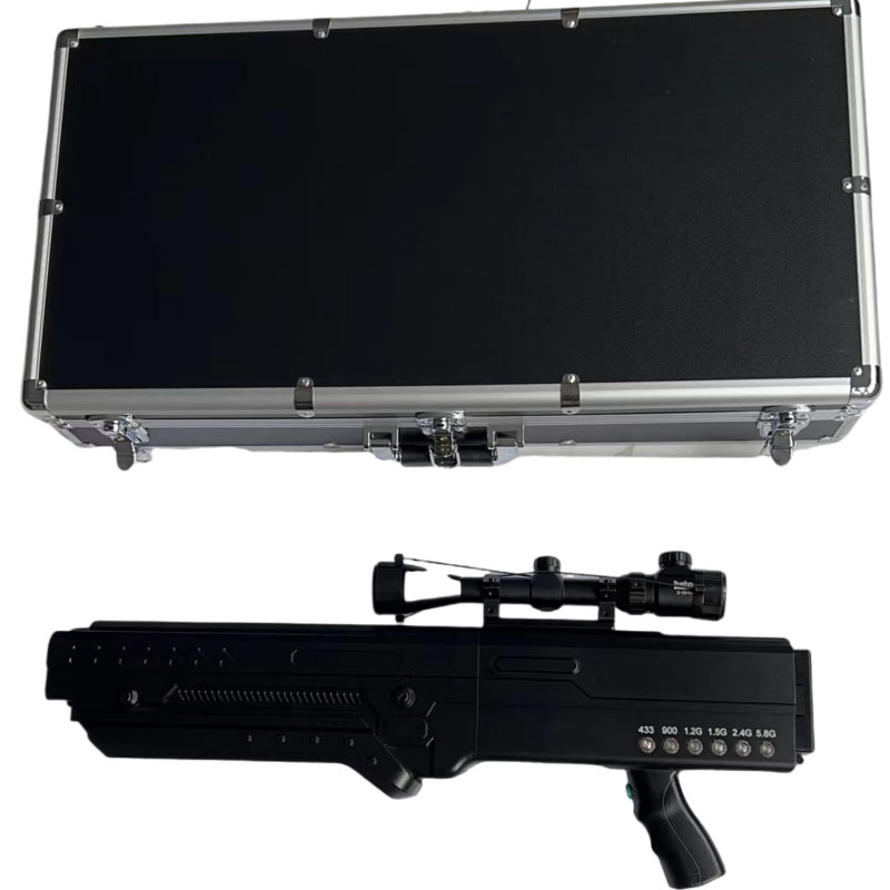  华阴手持便携式枪型低空防御反制六通道A型