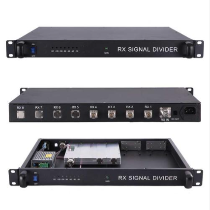  华阴无线对讲系统接收分路器