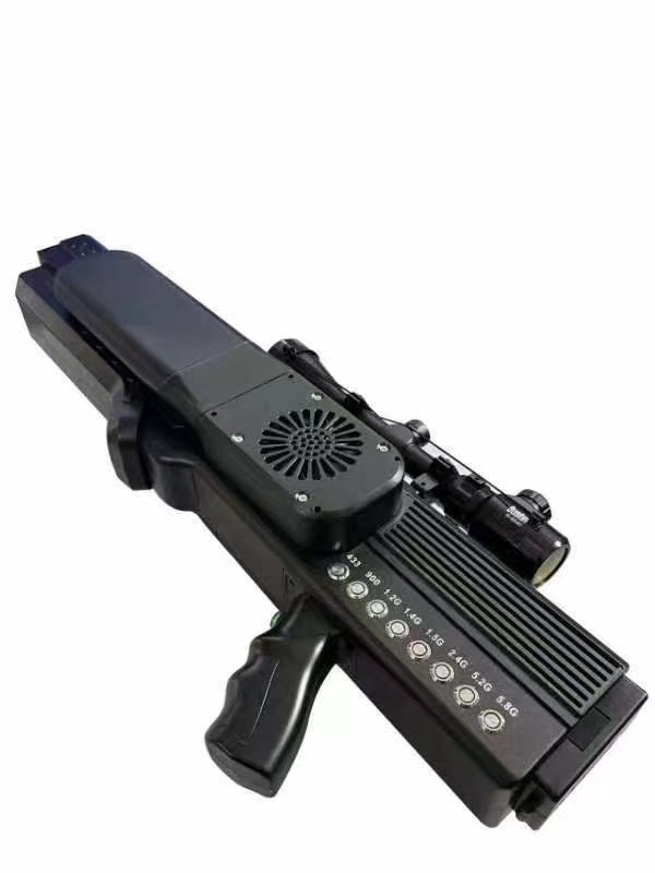 华阴手持便携式枪型低空防御反制八通道