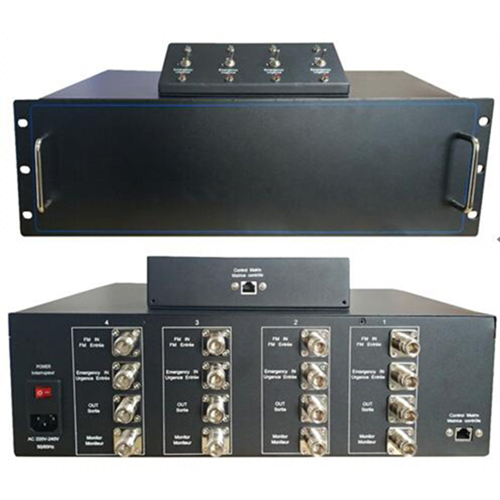  华阴FM应急广播插播控制器