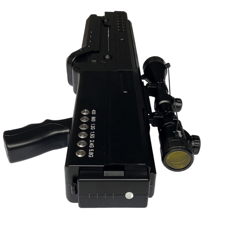  华阴手持便携式枪型低空防御反制六通道B型