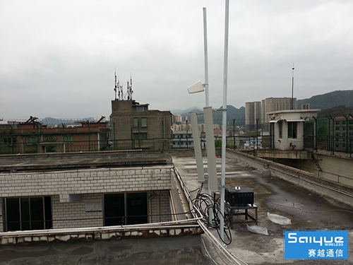  华阴某看守所大功率手机信号屏蔽器（白噪声）案例