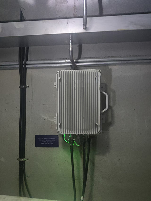  华阴电力管廊覆盖漏缆方式案例