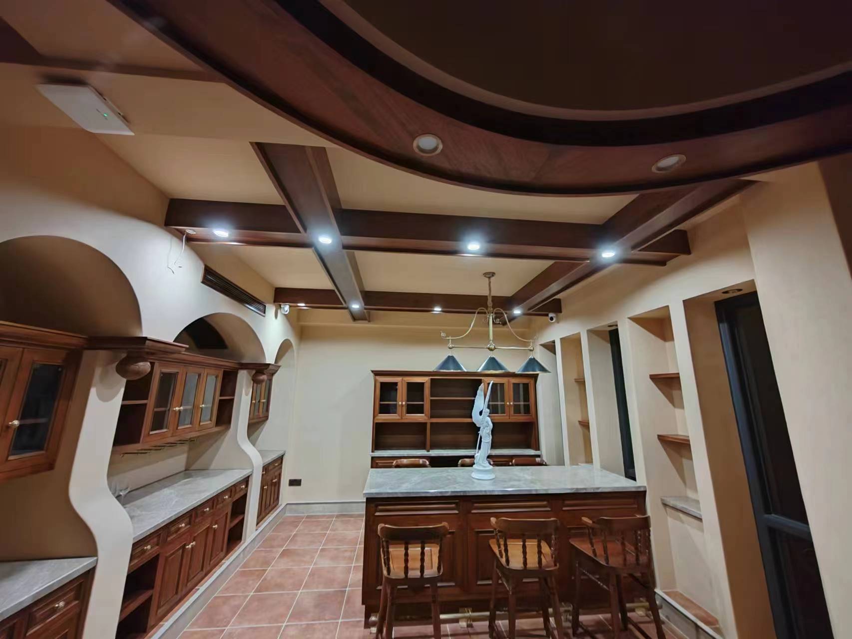  华阴台湾山庄别墅4G全网通手机信号覆盖案例