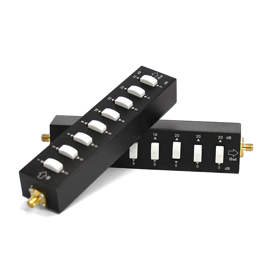  华阴步进可调衰减器SMA接口或N型接口0-90DB可调可选