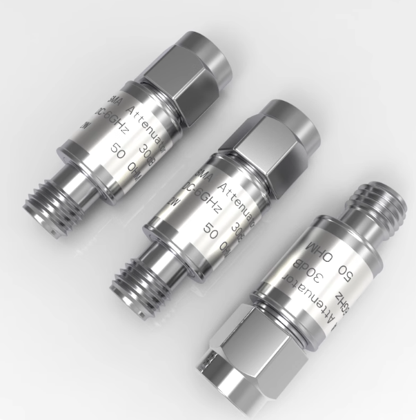  华阴小功率SMA固定衰减器0-3G/0-6G射频专用